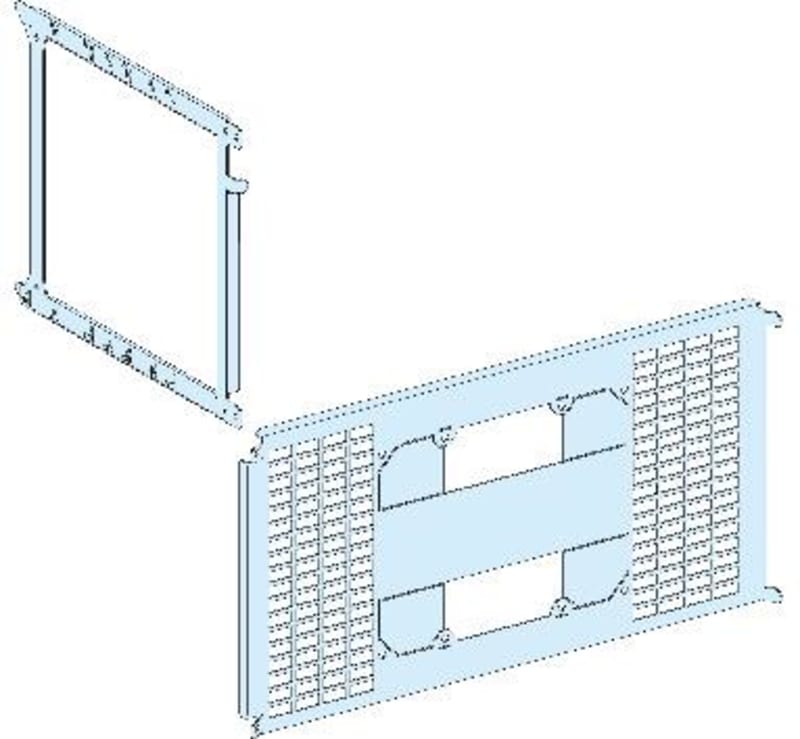 Schneider Electric LVS03482 MOUNTING PLATE FOR NS FIXED -3P/4P 1600A VERTICAL IN WIDTH 650