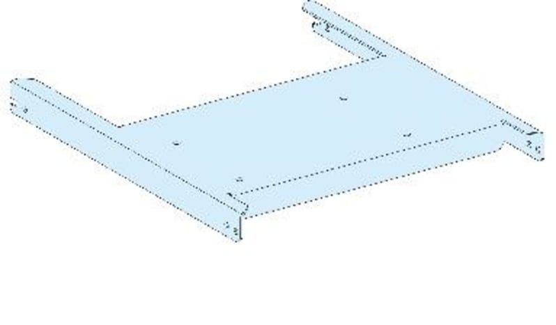 Mounting plate NS/MTZ1 withdrawable in 400 felt P (LVS03488)