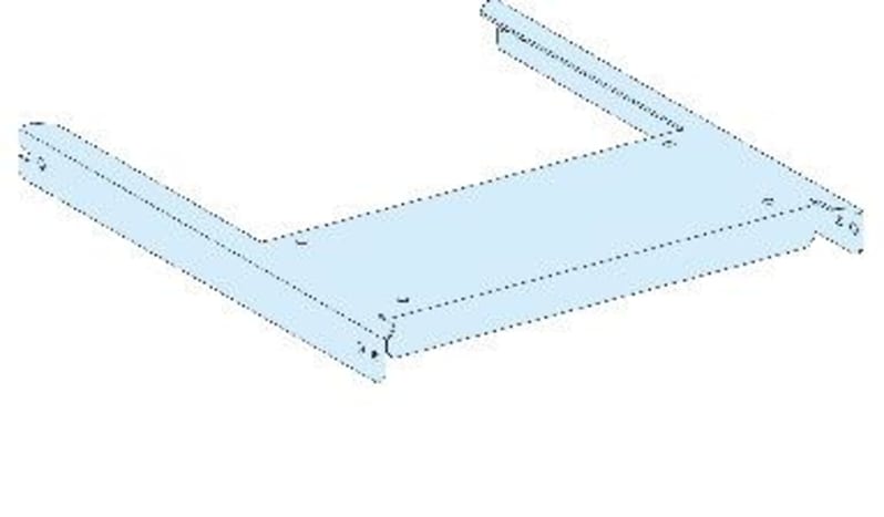 Mounting plate MTZ1 fast in 400 felt P (LVS03489)