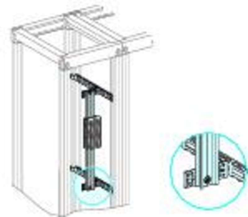 Universal Brackets, 2 pcs, PrismaSeT G/P (LVS03581)