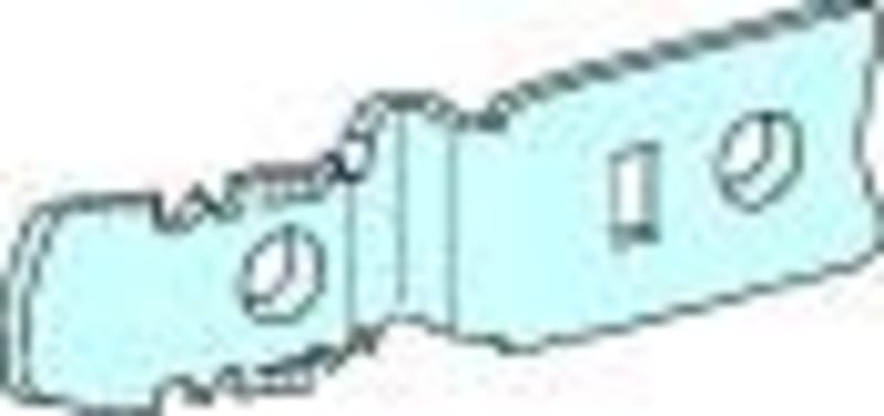 Schneider Electric Universal insert, PrismaSeT P, universal inserts, set of 6 LVS03582