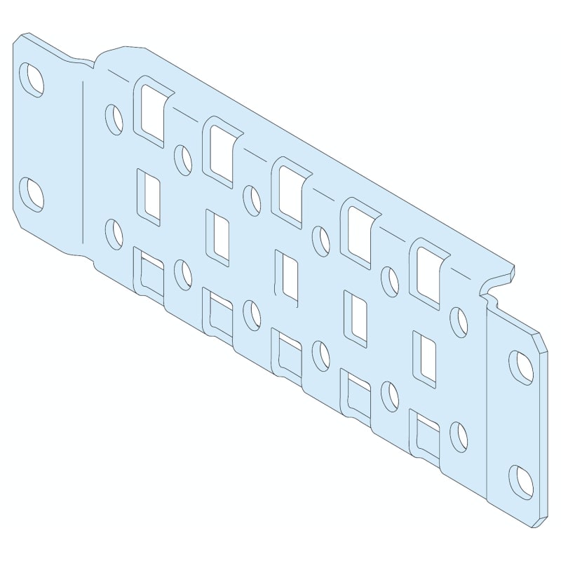 Fixing Brackets, 2 pcs, L=200 mm, Side, PrismaSeT P (2442550)