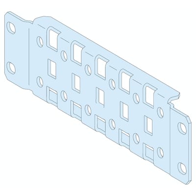 Fixing Brackets, 2 pcs, L=200 mm, Side, PrismaSeT P