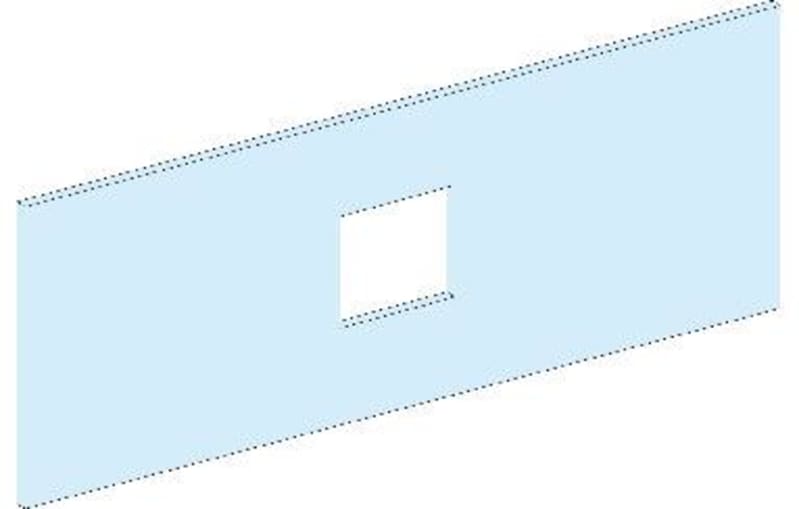 FRONTPL.NSX630 Horizontal-withdrawable Prisma P (LVS03657)