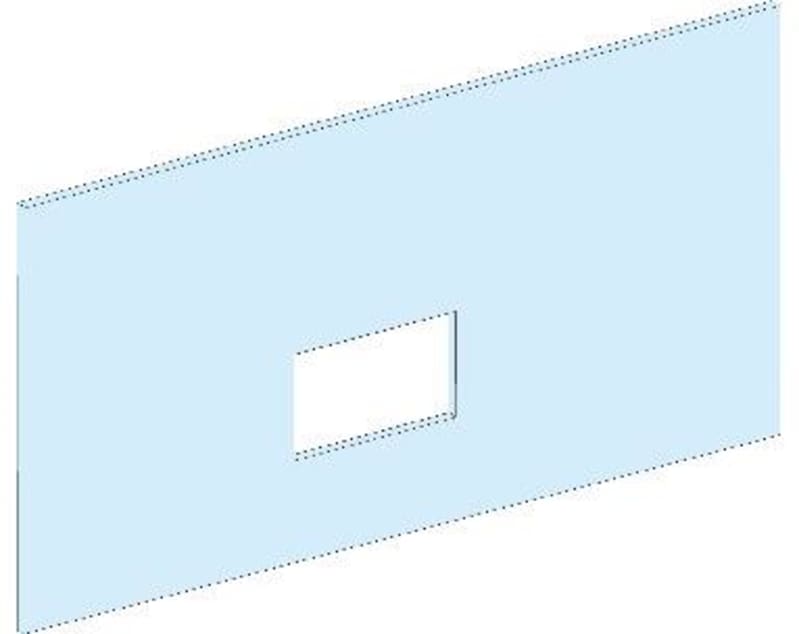 Schneider Electric LVS03687 Front Plate NS630b-1000 Horizontal PrismaSeT P