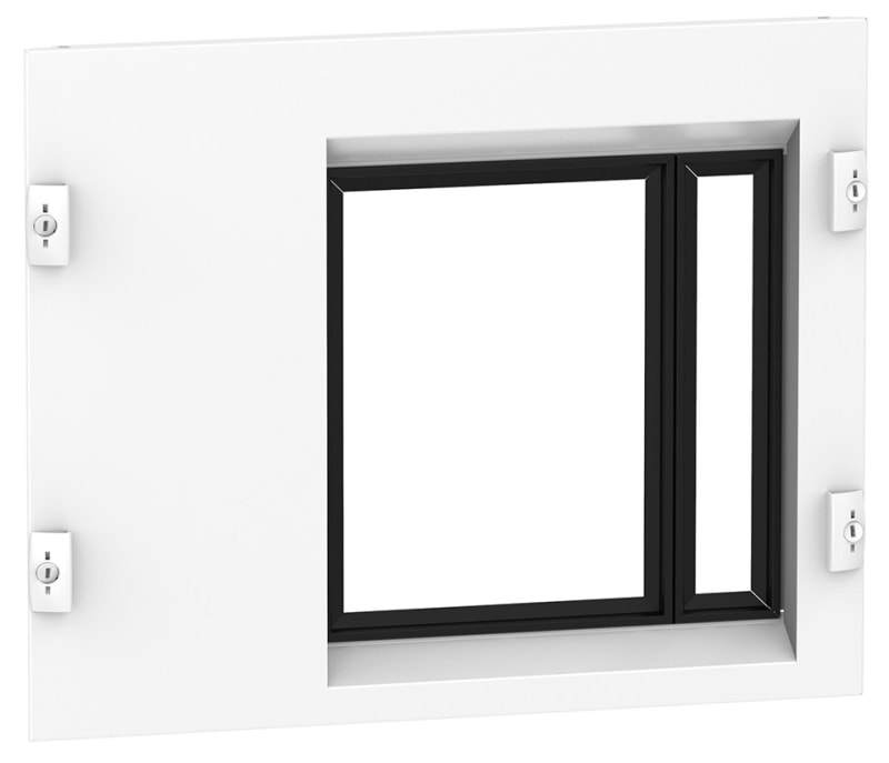 Front plate NS/MTZ1-VERTICAL withdrawable Prisma P (LVS03691)