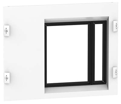 Front plate NS/MTZ1-VERTICAL withdrawable Prisma P