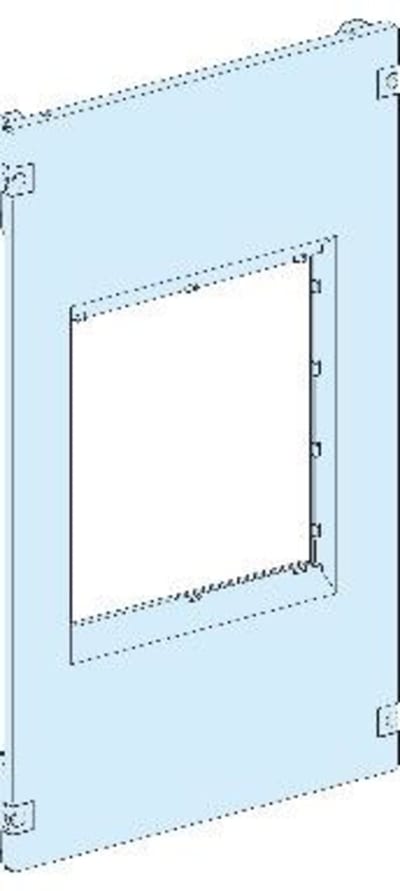 Front plate MTZ1-3P-FAST-400MM-PRISMA P