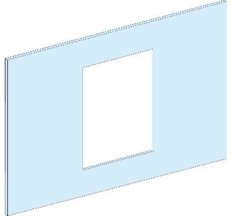 Front plate NS630B-1600-VERTICAL-PRISMA P (LVS03701)