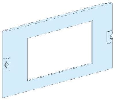Front plate INS630B-1600 3P-PRISMASET P