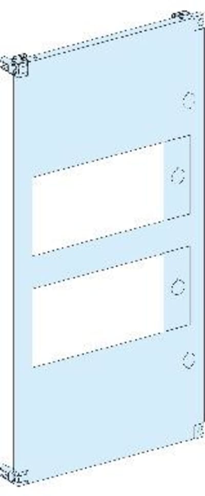 Hinged FRONTPL.-13M-With CUTOUT-400MM-P