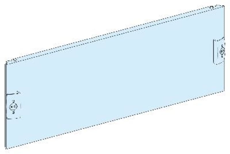 Sealed Front plate 3MODULES PrismaSeT G/P (LVS03803)