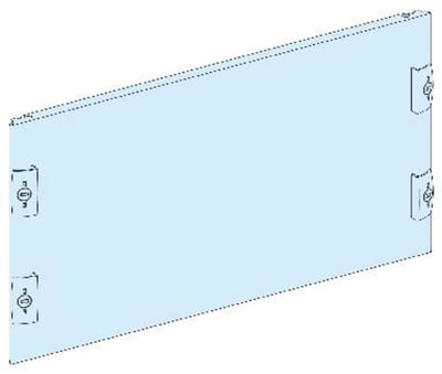 Sealed Front plate 6MODULES PrismaSeT G/P