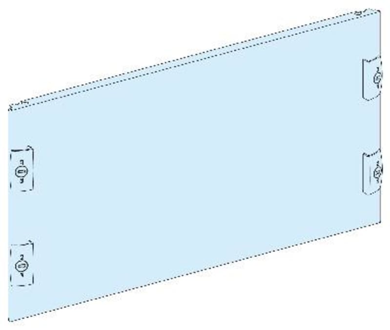 Sealed Front plate 9MODULES PrismaSeT G/P (LVS03807)