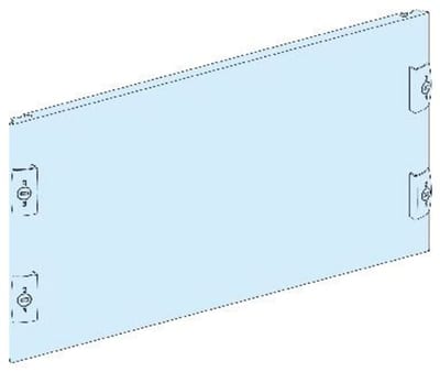 Sealed Front plate 9MODULES PrismaSeT G/P