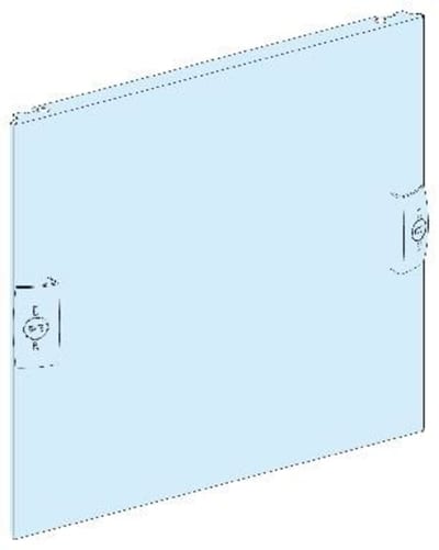 Sealed Front plate 1MOD B300MM-PRISMASET G/P