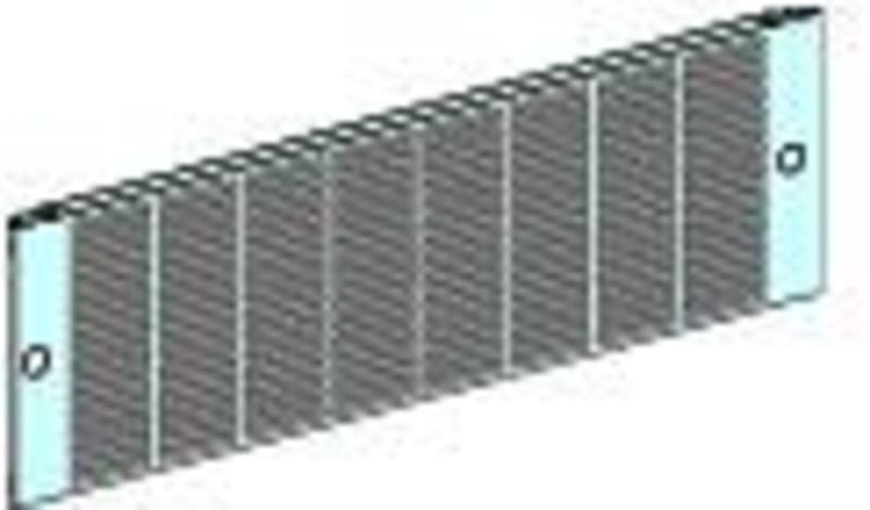 Ventilated Front plate IP30 3M PrismaSeT G/P (LVS03895)