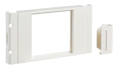 Mounting plate with Cut-Out 72X72 PrismaSeT G/P