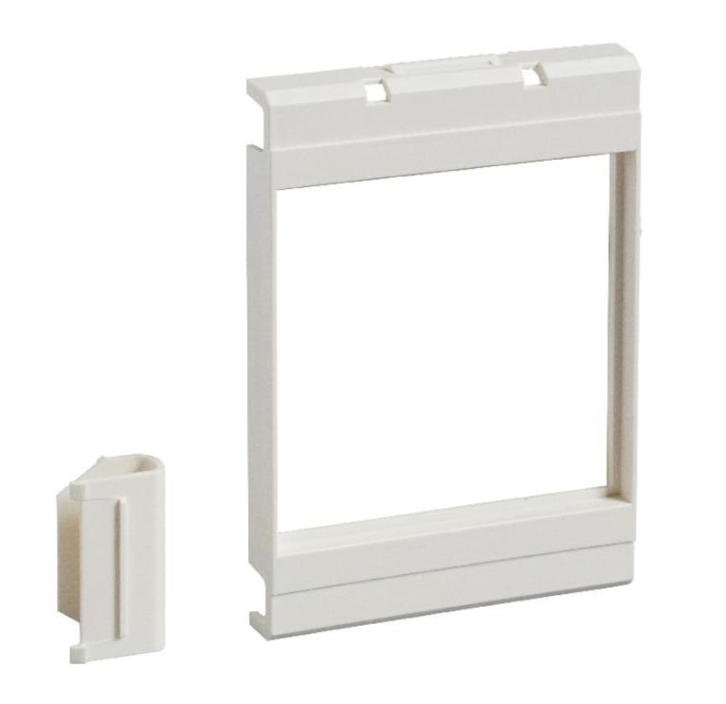 Mounting plate with Cut-Out 96X96 PrismaSeT G/P (LVS03903)