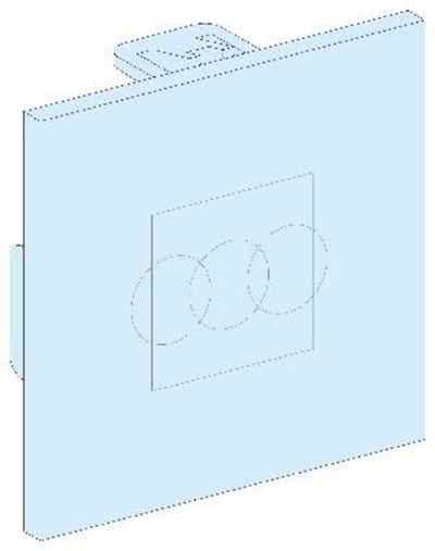 Cover Plate 72X72 PrismaSeT G/P