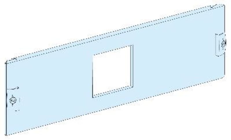 Front plate for 1 pcs 96X96, PrismaSeT G/P (LVS03913)