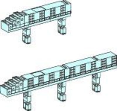 Linergy FM (Multiclip)4P 63A 1/2-row G/P
