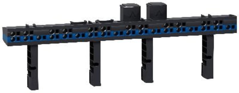 Schneider Electric Distribution block, LINERGY FM, 2P, 200A, 24M, 24HOLES LVS04012
