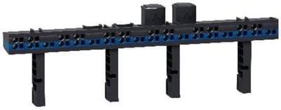 Schneider Electric Distribution block, LINERGY FM, 2P, 200A, 24M, 24HOLES LVS04012
