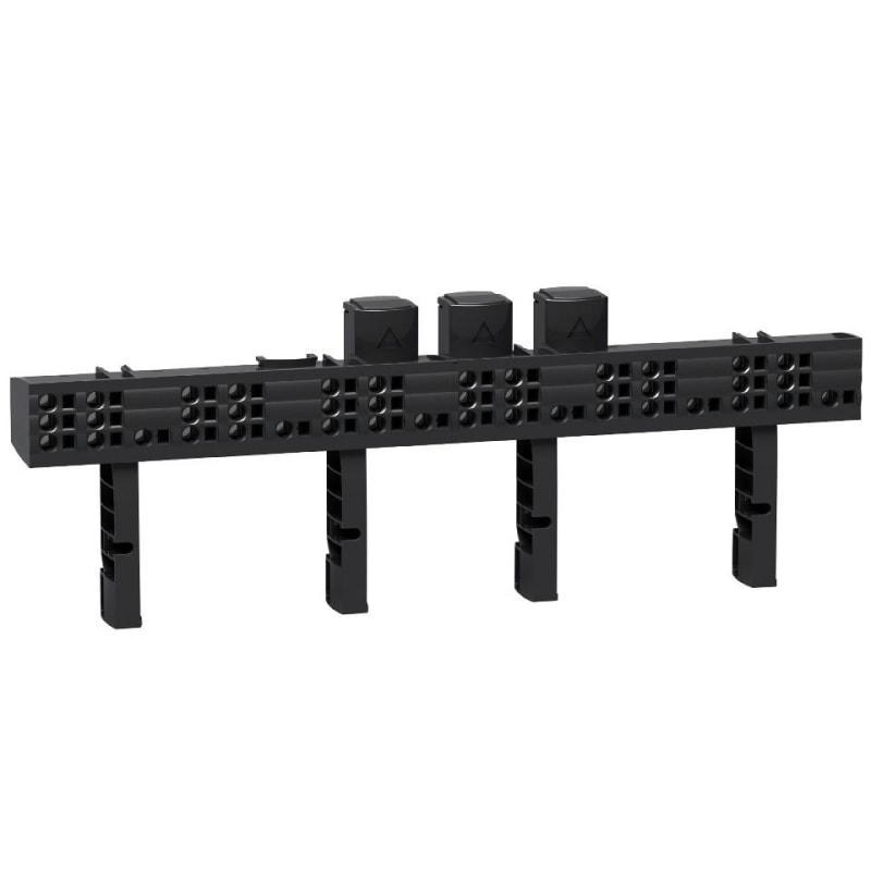 Schneider Electric Distribution blocks, Linergy FM, 200A 3P, 24M, 42HOLES LVS04013