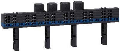Schneider Electric Distribution blocks, Linergy FM, 200A 4P, 24M, 54HOLES LVS04014