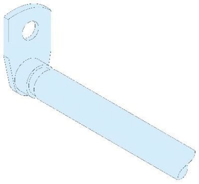 Schneider Electric Set of 4 flexible connections, 200A, to connect Linergy BW insulated busbar to Linergy FM device feeder LVS04021