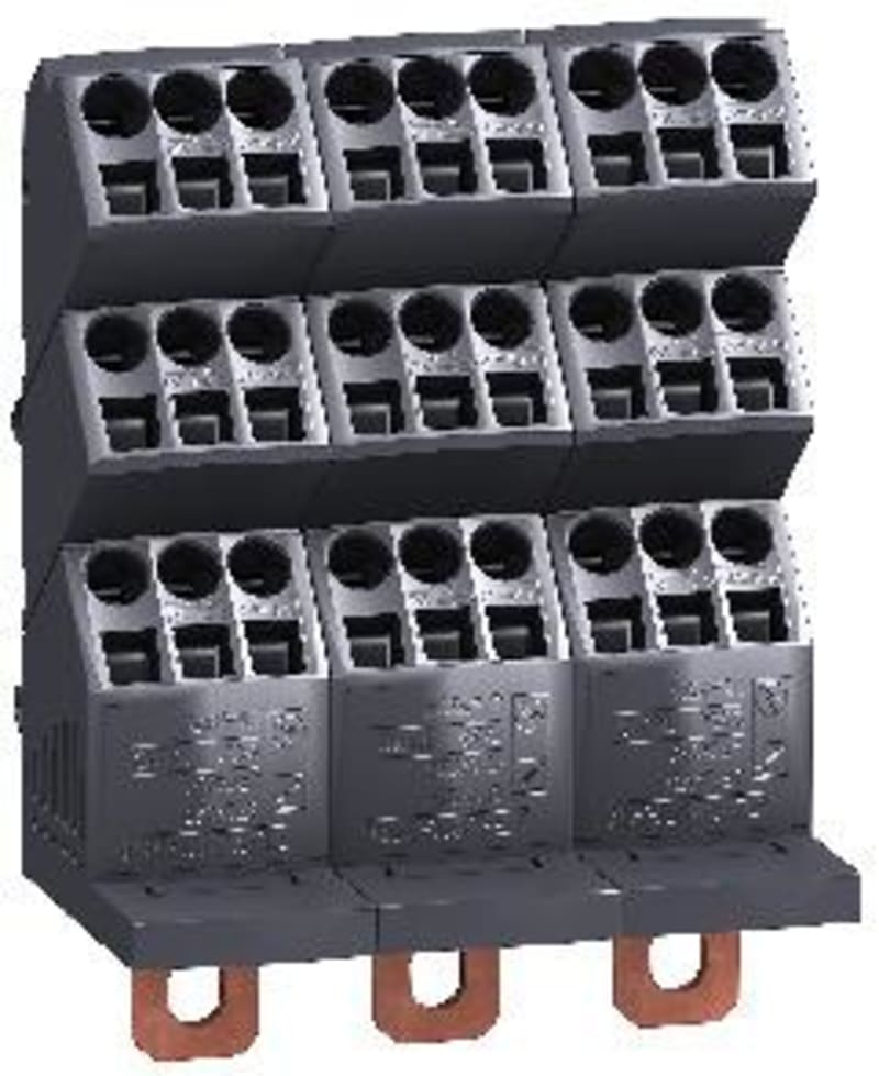 Linergy DP(Polyblock)250A 3P-27 HOLES G/P (LVS04033)