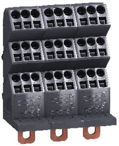 Linergy DP(Polyblock)250A 3P-27 HOLES G/P