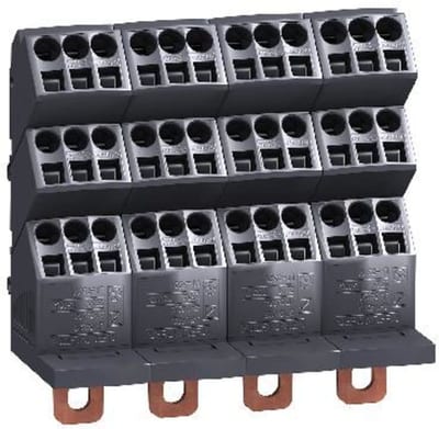 Linergy DP(Polyblock) 250A 4P-36 HOLES G/P