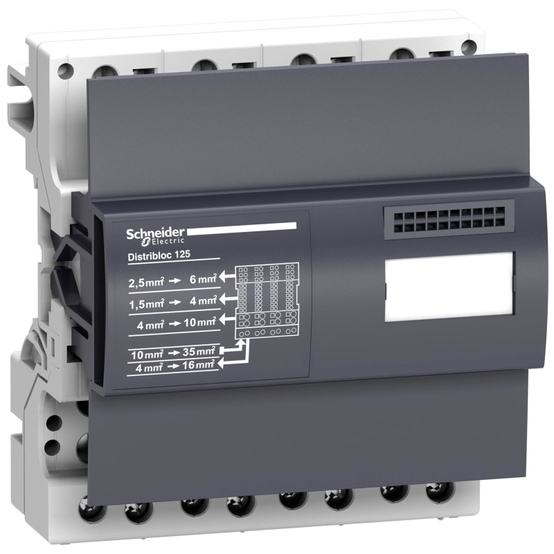 Linergy DX(Distriblock) 125A G/P (LVS04045)