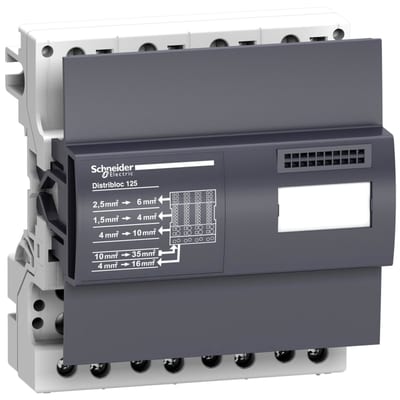 Linergy DX(Distriblock) 125A G/P