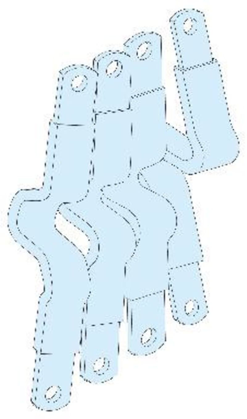 Connection NSX/INS250 S.Rail Cablef. G (LVS04065)