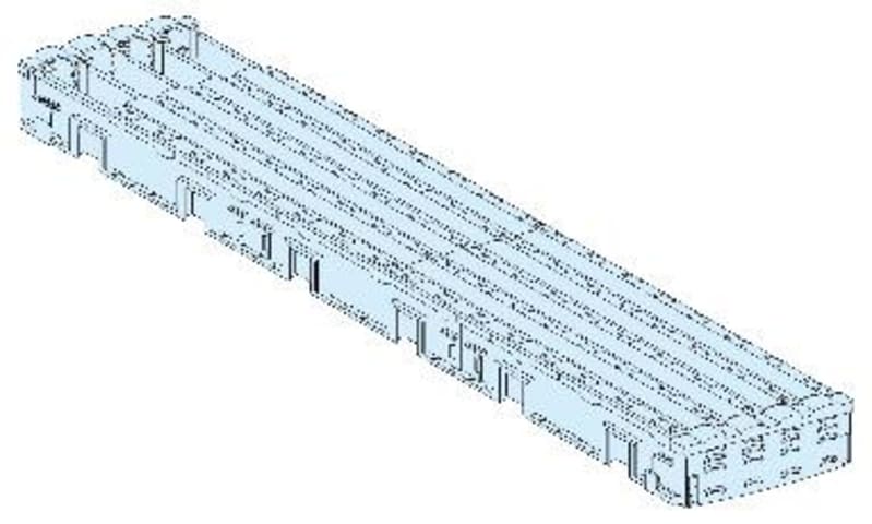Busbar Linergy BW 125A 3P L450 G/P (LVS04103)
