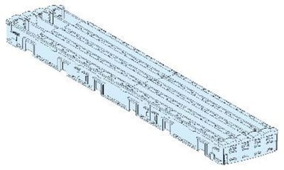 Busbar Linergy BW 125A 3P L450 G/P