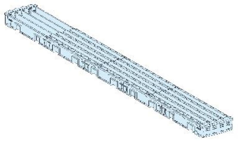 Busbar Linergy BW 125A 4P L750 G/P (LVS04108)