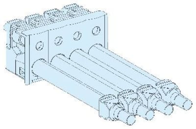 Schneider Electric One-piece connection, Linergy BW, 160A 4P Linergy BW/Device 160A W440 LVS04148