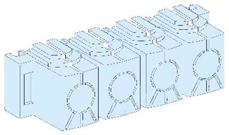 Cover-IPxxB-Linergy BW-8 pcs PrismaG/P (LVS04150)