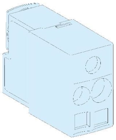 Schneider Electric Tap-off terminal, Linergy BW, spring terminals 1 x 6mm² + 1 x 10mm², IPXXB, set of 12 LVS04151