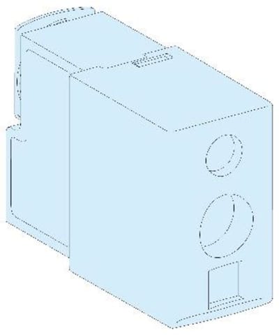 Schneider Electric Tap-off terminal, Linergy BW, spring terminals 1 x 16mm², IPXXB, set of 12 LVS04152