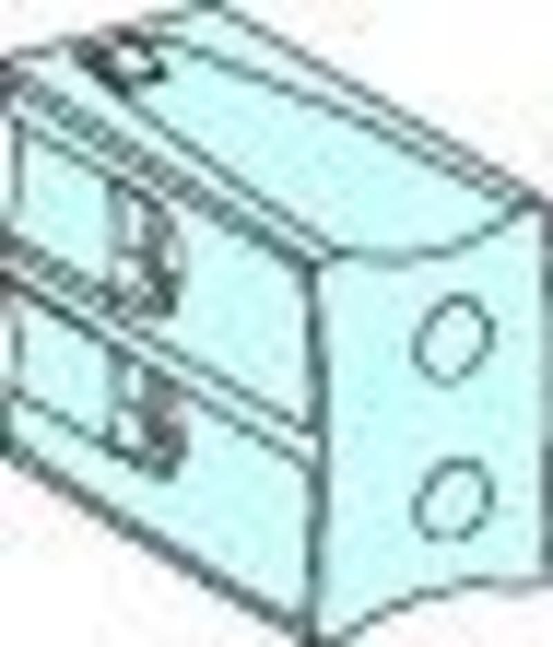 TERMINALS-4P-2X35MM2-LINERGY DP(Polyblock) (LVS04156)