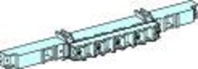 Shield clamp for Flat busbar G/P