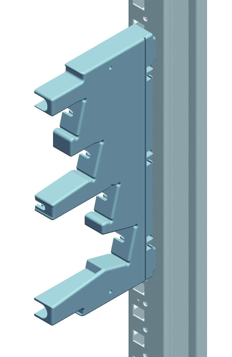 Shield clamp for Trappet busbar G/P (LVS04192)