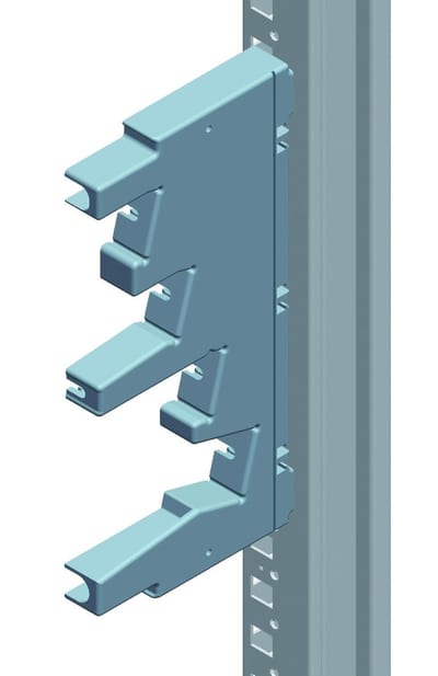 Shield clamp for Trappet busbar G/P