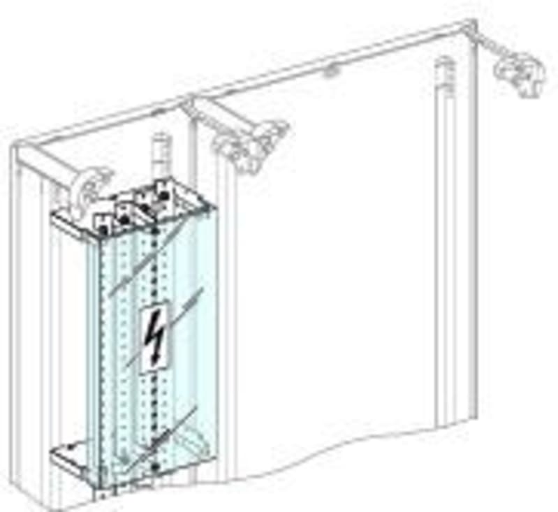 Cover-trappet busbar Prisma G/P (LVS04197)