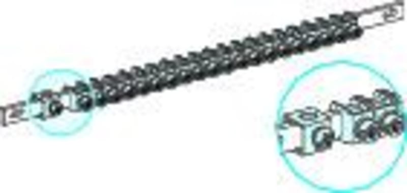 Earth Bar, 40 Connections 2.5–16 mm² + 1 × 35 mm², PrismaSeT G/P (LVS04200)